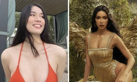 Minh Tú hoá 'nữ thần Cupid' nóng bỏng, Á hậu Phương Anh 'đốt mắt' fans với áo tắm quyến rũ