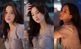 Vẻ đẹp 'thần tiên tỷ tỷ' của Hoa hậu Đặng Thu Thảo qua ống kính của ông xã 