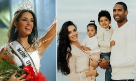 Chuyện tình đẹp của Hoa hậu Hoàn vũ cao nhất lịch sử với cầu thủ bóng rổ cao hơn 2 mét