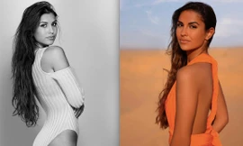 Mỹ nhân nóng bỏng nói được 5 thứ tiếng đăng quang Hoa hậu Trái đất Kosovo 2021