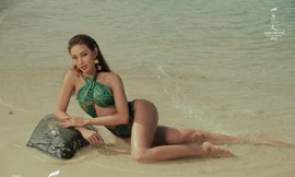 Thuỳ Tiên tiếp tục dẫn đầu bình chọn top 5 thí sinh trình diễn áo tắm đẹp nhất Miss Grand