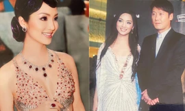 Ảnh Giáng My khoe nhan sắc nóng bỏng bên 'thiên vương Hong Kong' Lê Minh 15 năm trước