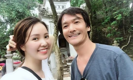 Á hậu Thuỵ Vân hiếm hoi đăng ảnh bố, Kim Duyên diện áo da báo khoe lưng trần sexy 