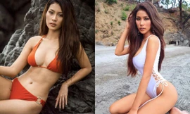 Thí sinh Hoa hậu Trái đất Philippines gây choáng với vòng eo 'siêu thực' chỉ 51 cm