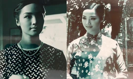 Hoa hậu Giáng My khoe nhan sắc không tì vết khi vào vai Thứ phi Ngọc Diệp cách đây 21 năm