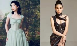 Cẩm Đan mặc váy corset khoe dáng thon gợi cảm, Ái Nhi diện váy xuyên thấu quyến rũ