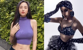 Mai Phương Thúy khoe eo thon nóng bỏng, Võ Hoàng Yến diện mốt khoe áo ngực sexy