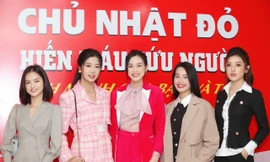 Toàn cảnh họp báo Chủ nhật Đỏ lần thứ XIII - năm 2021 