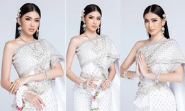 Sau khi bị hack instagram, Ngọc Thảo tung bộ ảnh đẹp 'đỉnh cao' khi mặc quốc phục Thái Lan