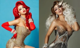 'Bông hồng lai' Thái Lan hóa thân đỉnh cao thành Draq Queen để ủng hộ Tháng Tự hào LGBT