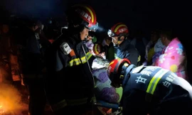 Cú sốc ở Trung Quốc: Khi được tìm thấy, thi thể của Lương Tinh không còn da trên đầu gối