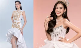Đỗ Thị Hà mang bộ trang sức hơn 100 triệu đồng tới sự kiện từ thiện của Miss World 2021 