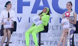 H'Hen Niê sốc 'té ghế' vì bị Lương Thuỳ Linh giành quyền 'cướp' mất thí sinh đồng hương