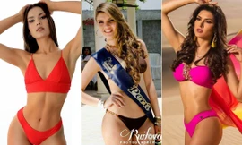 Ngắm nhan sắc xinh đẹp, nóng bỏng của ba chị em ruột cùng đăng quang Hoa hậu 