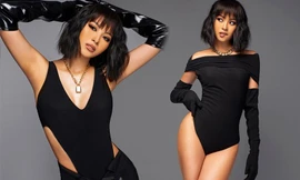 'Người đẹp Biển' Đào Thị Hà diện áo tắm cắt xẻ táo bạo khoe body nóng bỏng 