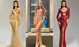 Loạt váy áo táo bạo làm nên thương hiệu 'Miss Cut-out' của Thuỳ Tiên trong năm 2021 