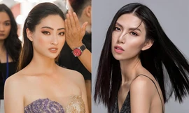 Ngồi 'ghế nóng' cuộc thi người mẫu, Lương Thùy Linh không ngại 'bật' lại đàn chị TyhD
