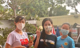 Mai Phương Thuý cả đêm không ngủ mong đến giờ đi ủng hộ bác sĩ tuyến đầu chống dịch