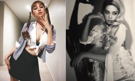 Hai lần cosplay Britney Spears cực 'chất', sexy không kém bản chính của Hoa hậu Tiểu Vy 