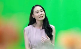 Quách Thu Phương chia sẻ cảm xúc khi bà Xuân nhận phản ứng dữ dội từ khán giả