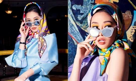 Á hậu Phương Nga hóa thành cô nàng 'rich kid' với thần thái sang chảnh