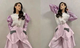 Đỗ Thị Hà là mỹ nhân châu Á duy nhất lọt top 13 phần thi Top Model ở Miss World