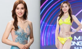 Nhan sắc nóng bỏng của người đẹp lai vừa đăng quang Hoa hậu Hong Kong 2021 