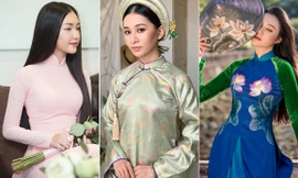 Vẻ đẹp mong manh tựa sương mai của những 'nàng thơ xứ Huế' từng thi Hoa hậu Việt Nam