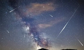 Đón xem mưa sao băng mãn nhãn nhất trong năm vào đêm nay
