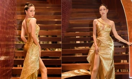 Lương Thuỳ Linh chỉ ngủ vỏn vẹn 8 tiếng trong 3 ngày vì tất bật chạy show làm MC