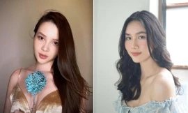 Á hậu Phương Anh trễ nải vai trần sexy, Hoa khôi Thuý Vi diện váy xẻ sâu nóng bỏng