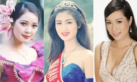 Trịnh Kim Chi nhớ hình ảnh 'cô gái nhẹ nhàng, ít nói' của Thu Thuỷ lúc đi thi hoa hậu