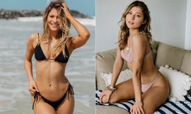 Nữ người mẫu với vòng eo 'con kiến' đăng quang Hoa hậu Hoàn vũ Australia 2021 