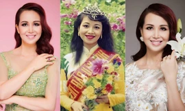Nhan sắc trẻ đẹp ngỡ ngàng ở tuổi 52 của Hoa hậu từng lập kỷ lục Guiness Việt Nam