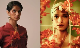 Nhan sắc người đẹp gốc Ấn đăng quang Hoa hậu Hoàn vũ Singapore 2021 gây tranh cãi 