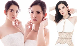 Nhan sắc quyến rũ ở tuổi 37 của Á hậu Hoàng Oanh từng là đại diện hãng hàng không quốc gia