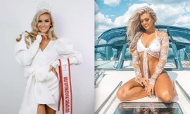 Mỹ nhân siêu nóng bỏng nói được 6 thứ tiếng đăng quang Hoa hậu Hoàn vũ Canada