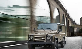 Land Rover Defender bản đặc biệt lộ diện