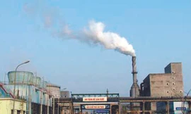 Nhà máy DAP Hải Phòng của Vinachem Ảnh: GDVN