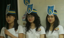 Đi thi tài sắc nói về… hàng rong