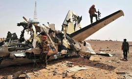 Quân nổi dậy phát hiện nơi ông Gaddafi ẩn nấp