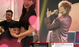 Erik được Sơn Tùng M-TP khen ngợi, Hòa Minzy lần đầu tiên hé lộ clip mang thai bé Bo