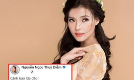 Diễn viên Thúy Diễm cảnh báo "chiêu thức" lừa đảo khi mua thực phẩm online trong mùa dịch