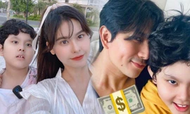 Tim - Trương Quỳnh Anh cùng đi Phú Quốc với con trai, rộ tin đồn "nối lại tình xưa"