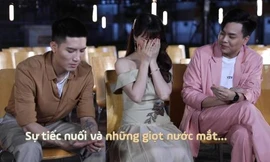 Hòa Minzy khóc nức nở vì tiếc nuối khi "Xuân Hạ Thu Đông Rồi Lại Xuân" mùa 1 khép lại