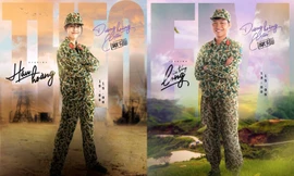 Hậu Hoàng và Mũi trưởng Long sẽ có cảnh lãng mạn trong MV mới của Dương Hoàng Yến?