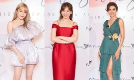 Thiều Bảo Trâm vừa than phiền về sức khỏe hôm trước, hôm sau vẫn đọ sắc cùng dàn sao