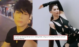 Phớt lờ lời thách đấu của Nathan Lee, Ngọc Trinh ở nhà khoe hậu trường chụp ảnh "sống ảo"