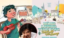 Nguyễn Văn Chung sáng tác "Bài Ca Khu Cách Ly" nhằm mang đến tinh thần lạc quan tích cực