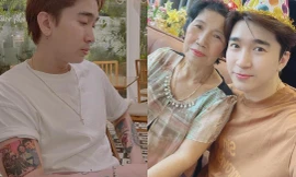 Chi Dân xăm hình mẹ lên tay để mãi được ở bên người mình yêu thương nhất